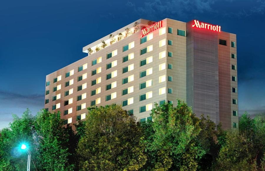 Mexico City Marriott Reforma Hotel Exterior photo