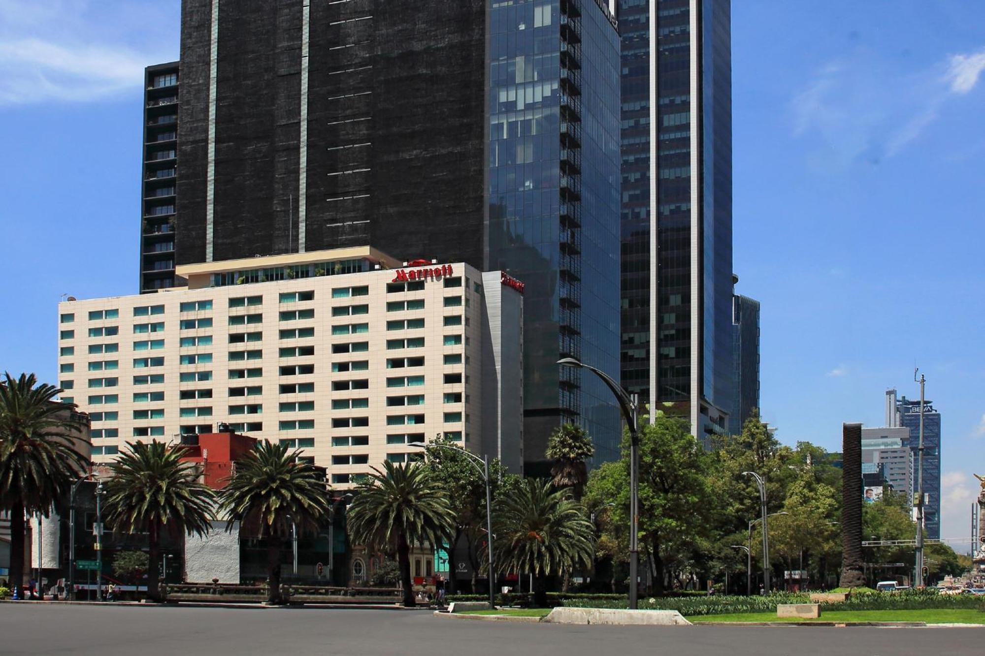 Mexico City Marriott Reforma Hotel Exterior photo