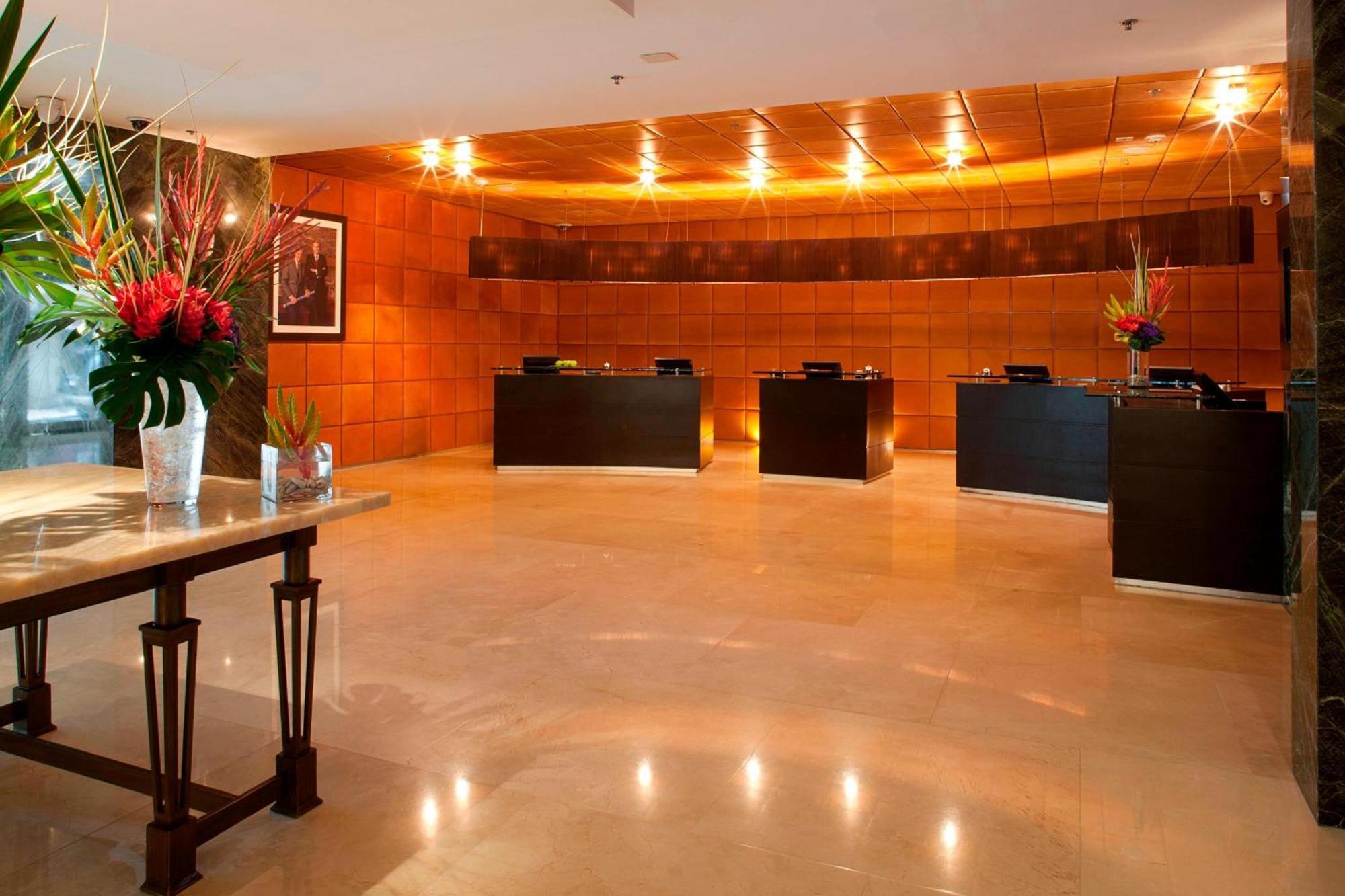 Mexico City Marriott Reforma Hotel Exterior photo