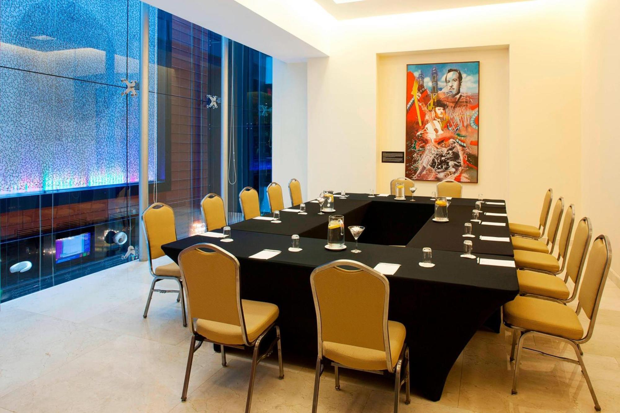 Mexico City Marriott Reforma Hotel Exterior photo