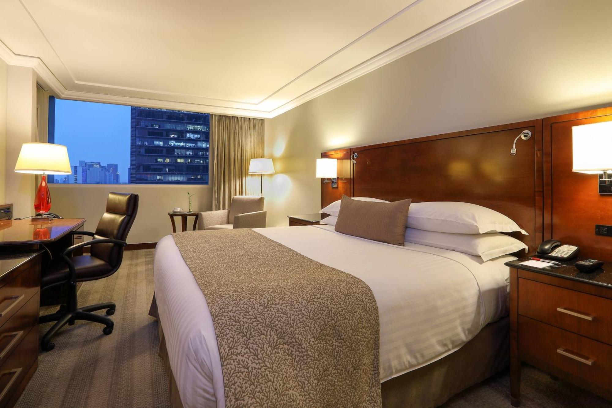 Mexico City Marriott Reforma Hotel Exterior photo
