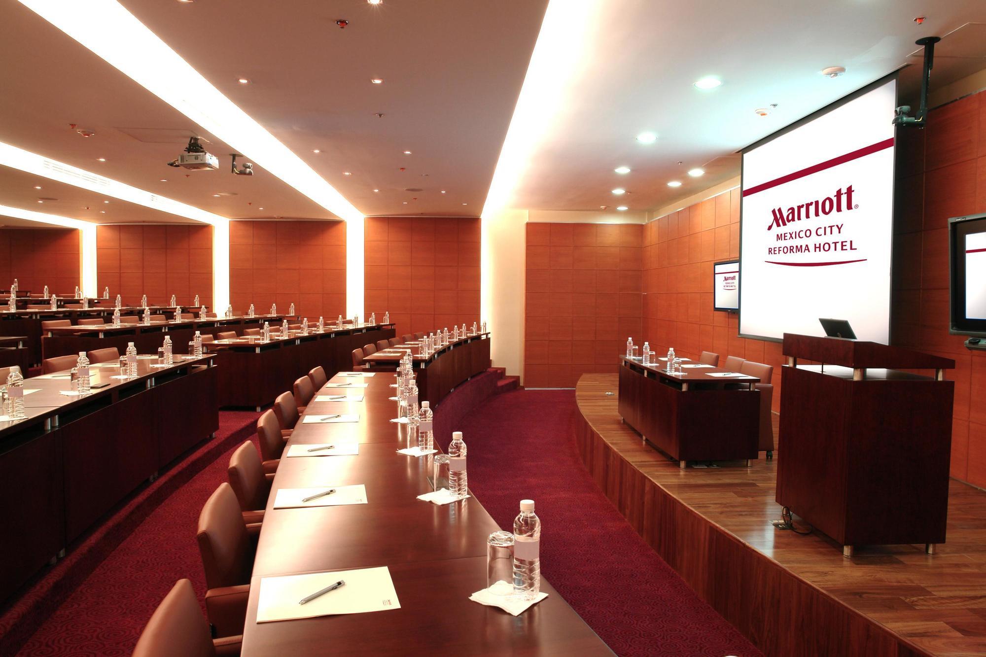 Mexico City Marriott Reforma Hotel Exterior photo